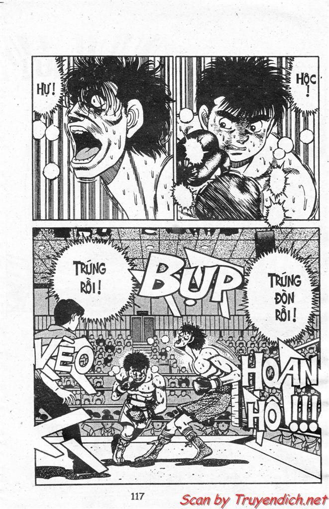 Võ Sĩ Quyền Anh Ippo Chapter 87 - 1