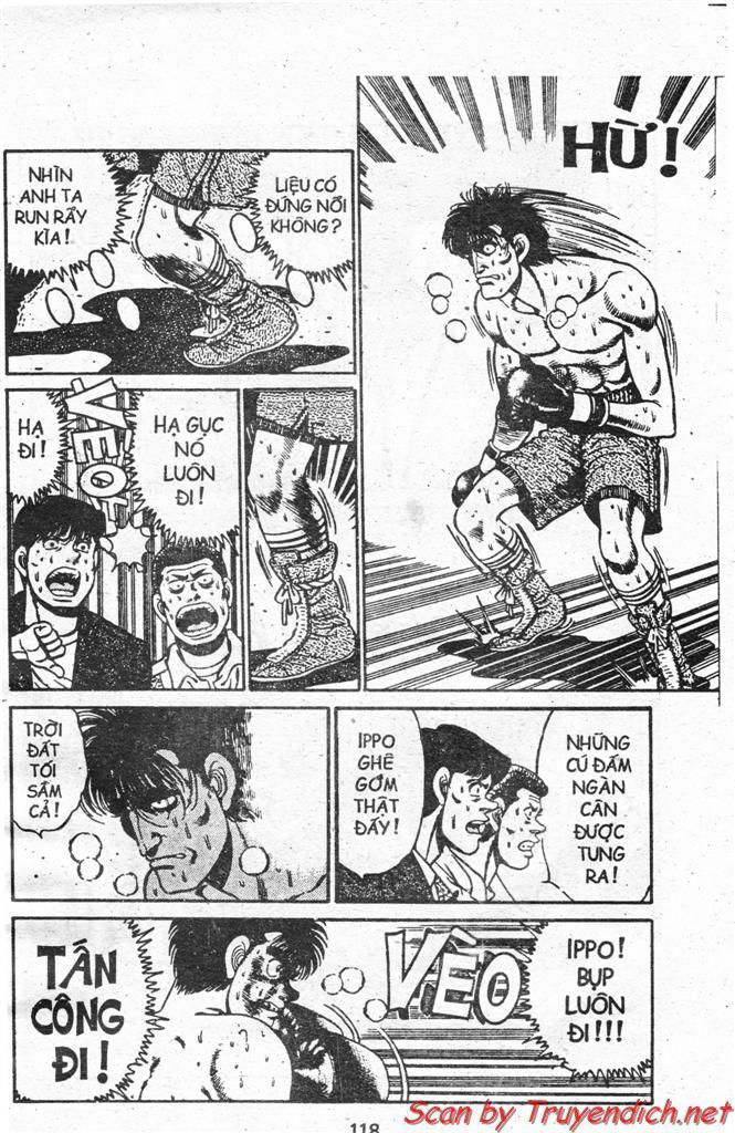 Võ Sĩ Quyền Anh Ippo Chapter 87 - 2