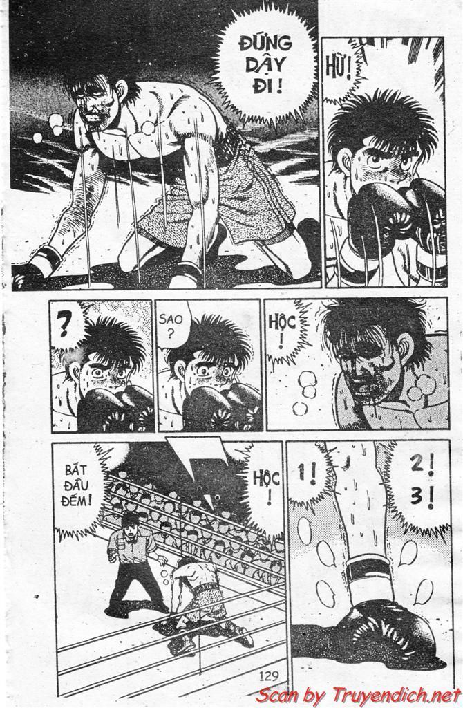 Võ Sĩ Quyền Anh Ippo Chapter 87 - 13
