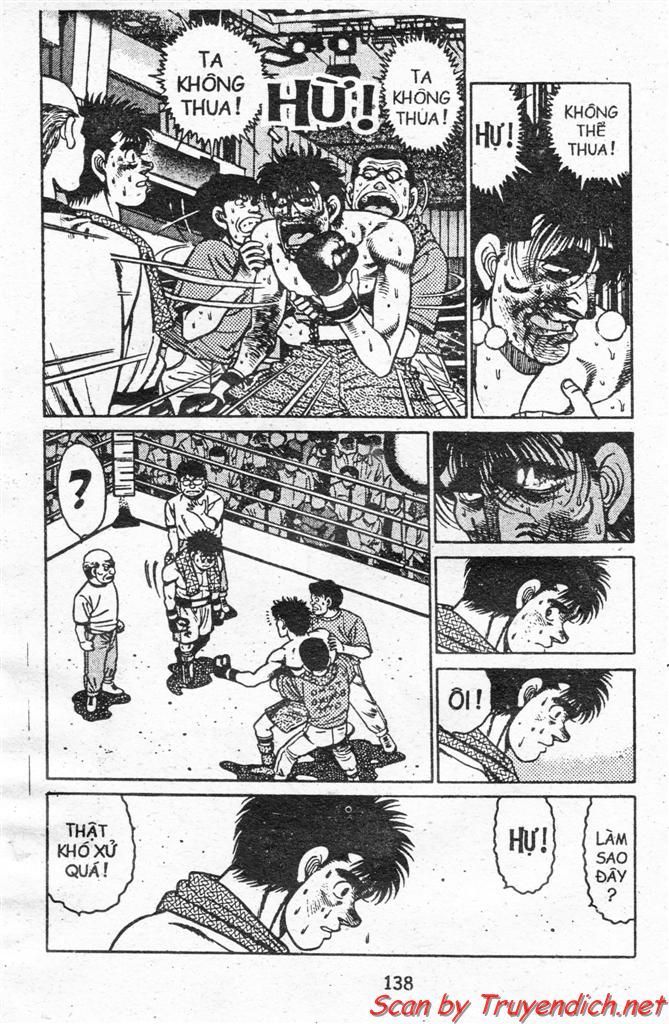 Võ Sĩ Quyền Anh Ippo Chapter 87 - 22