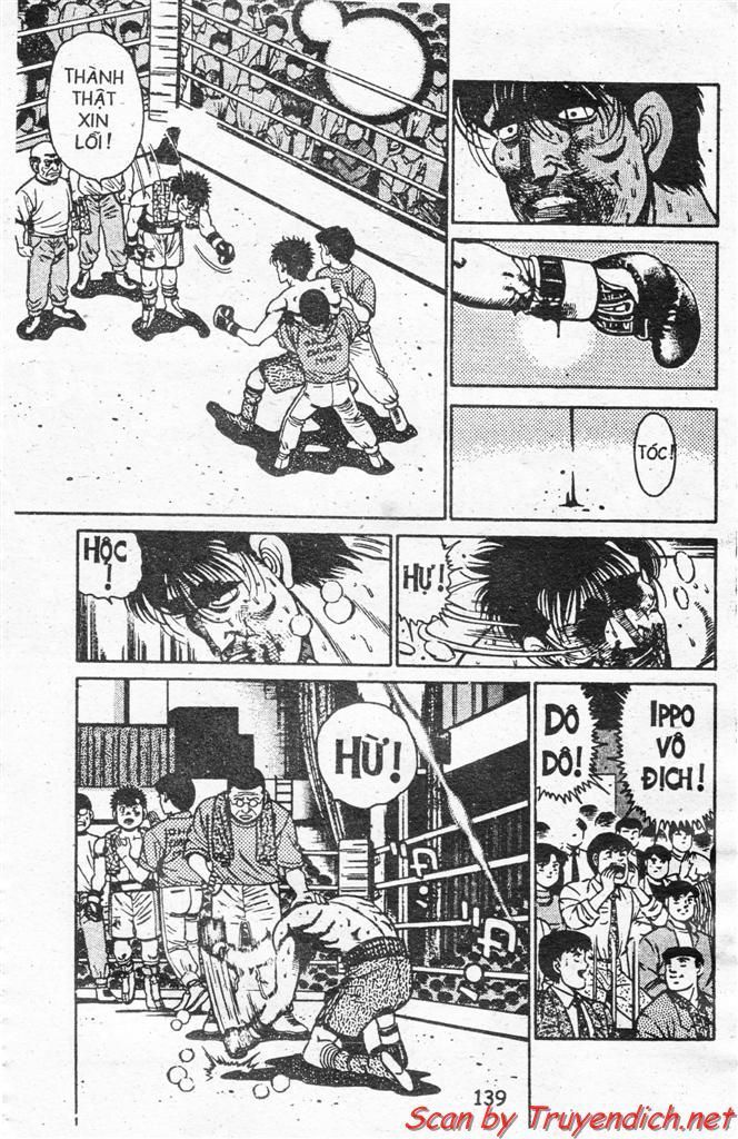 Võ Sĩ Quyền Anh Ippo Chapter 87 - 23