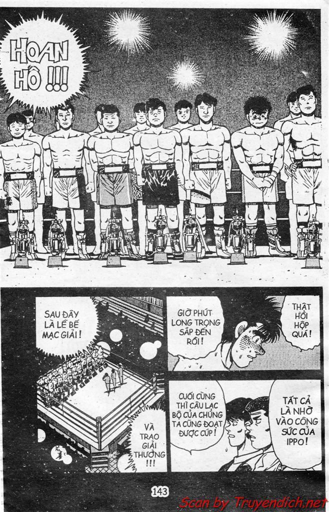 Võ Sĩ Quyền Anh Ippo Chapter 87 - 27