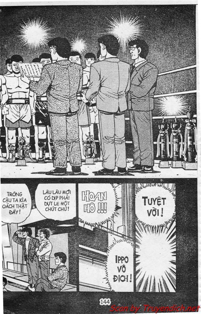Võ Sĩ Quyền Anh Ippo Chapter 87 - 28