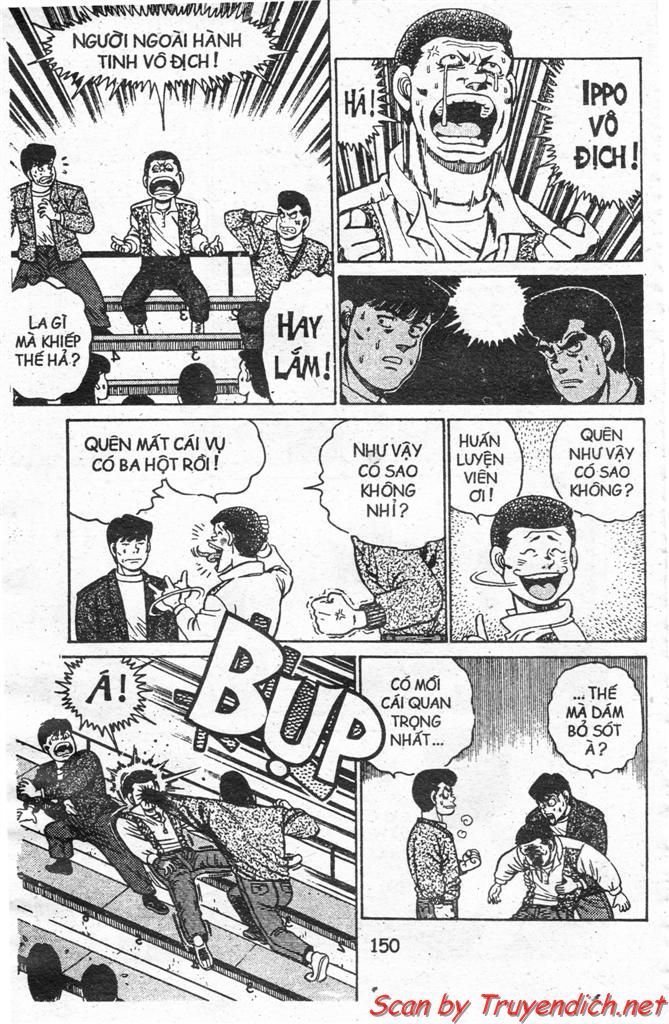 Võ Sĩ Quyền Anh Ippo Chapter 87 - 34