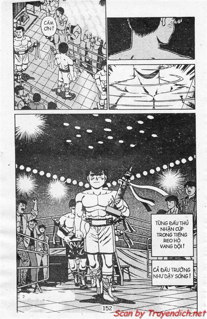 Võ Sĩ Quyền Anh Ippo Chapter 87 - 36