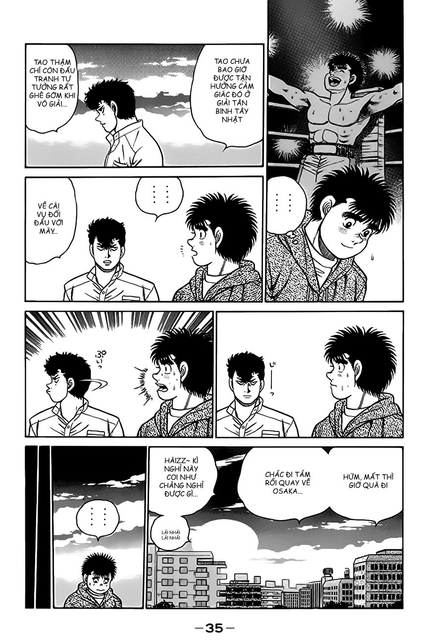 Võ Sĩ Quyền Anh Ippo Chapter 89 - 12