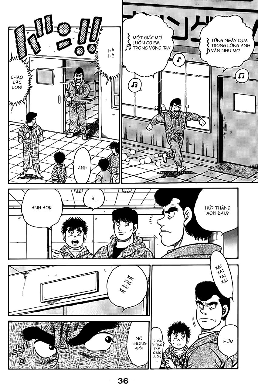 Võ Sĩ Quyền Anh Ippo Chapter 89 - 13