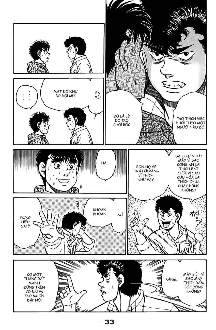Võ Sĩ Quyền Anh Ippo Chapter 89 - 10