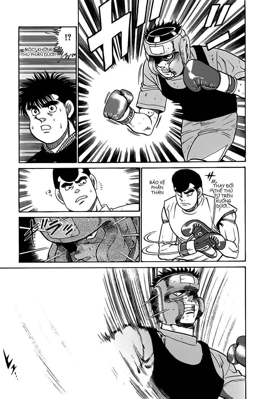 Võ Sĩ Quyền Anh Ippo Chapter 90 - 16