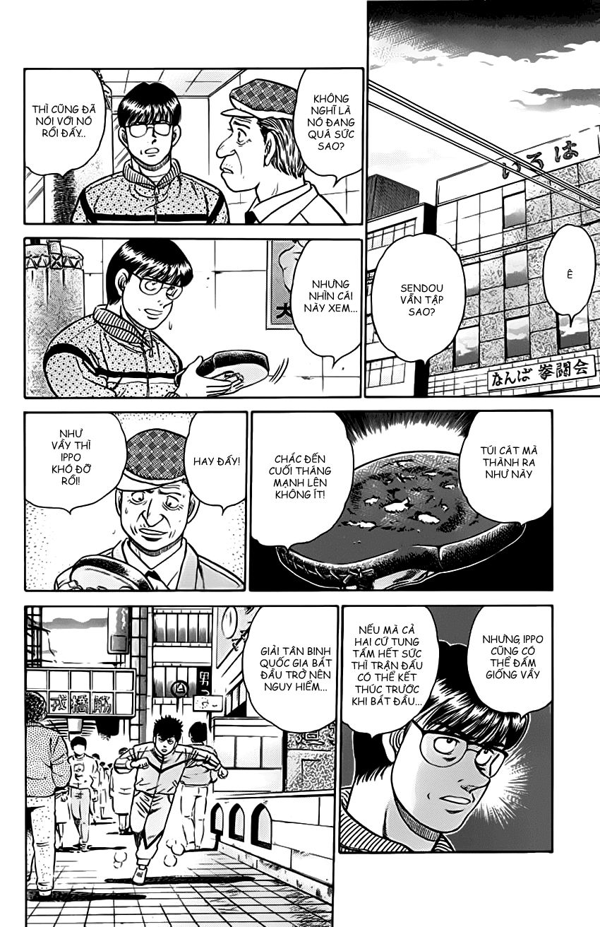 Võ Sĩ Quyền Anh Ippo Chapter 94 - 11