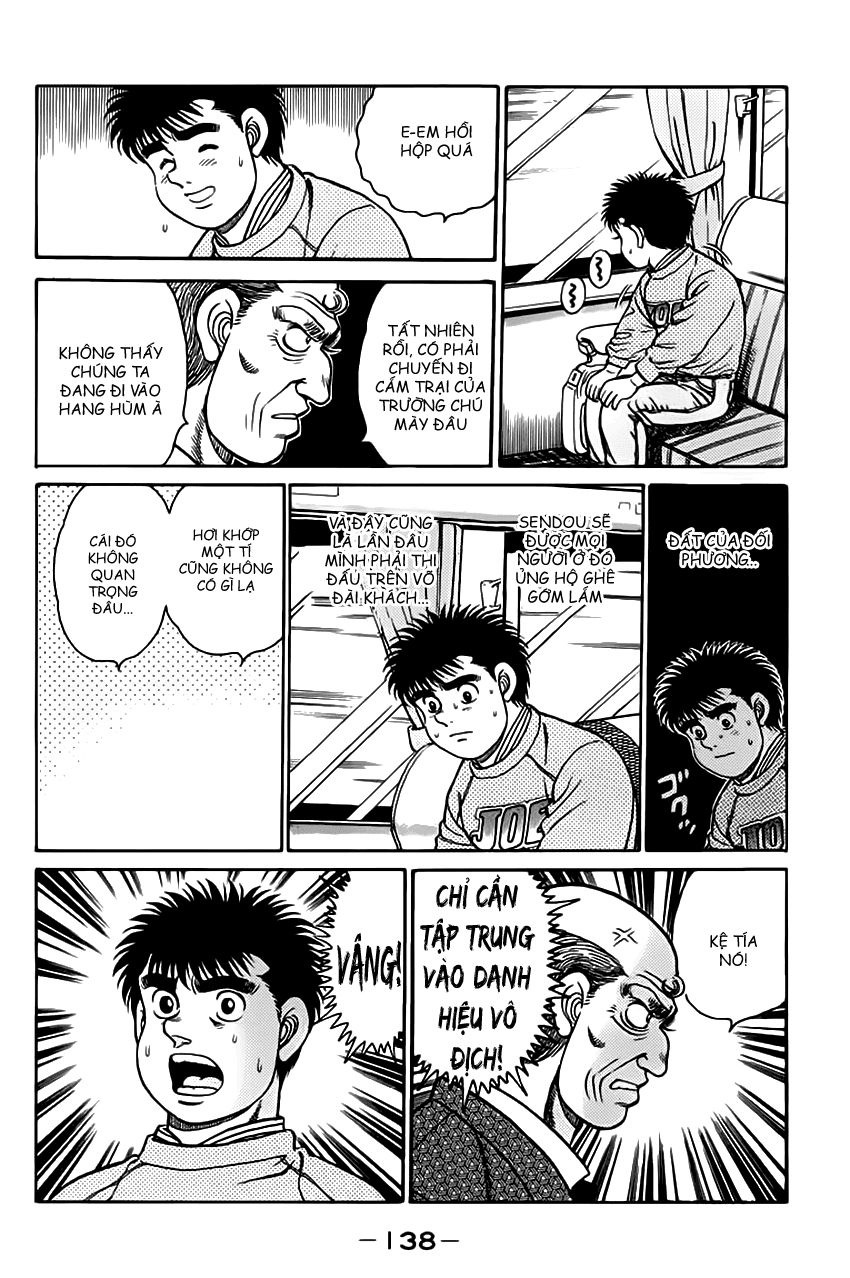 Võ Sĩ Quyền Anh Ippo Chapter 94 - 19