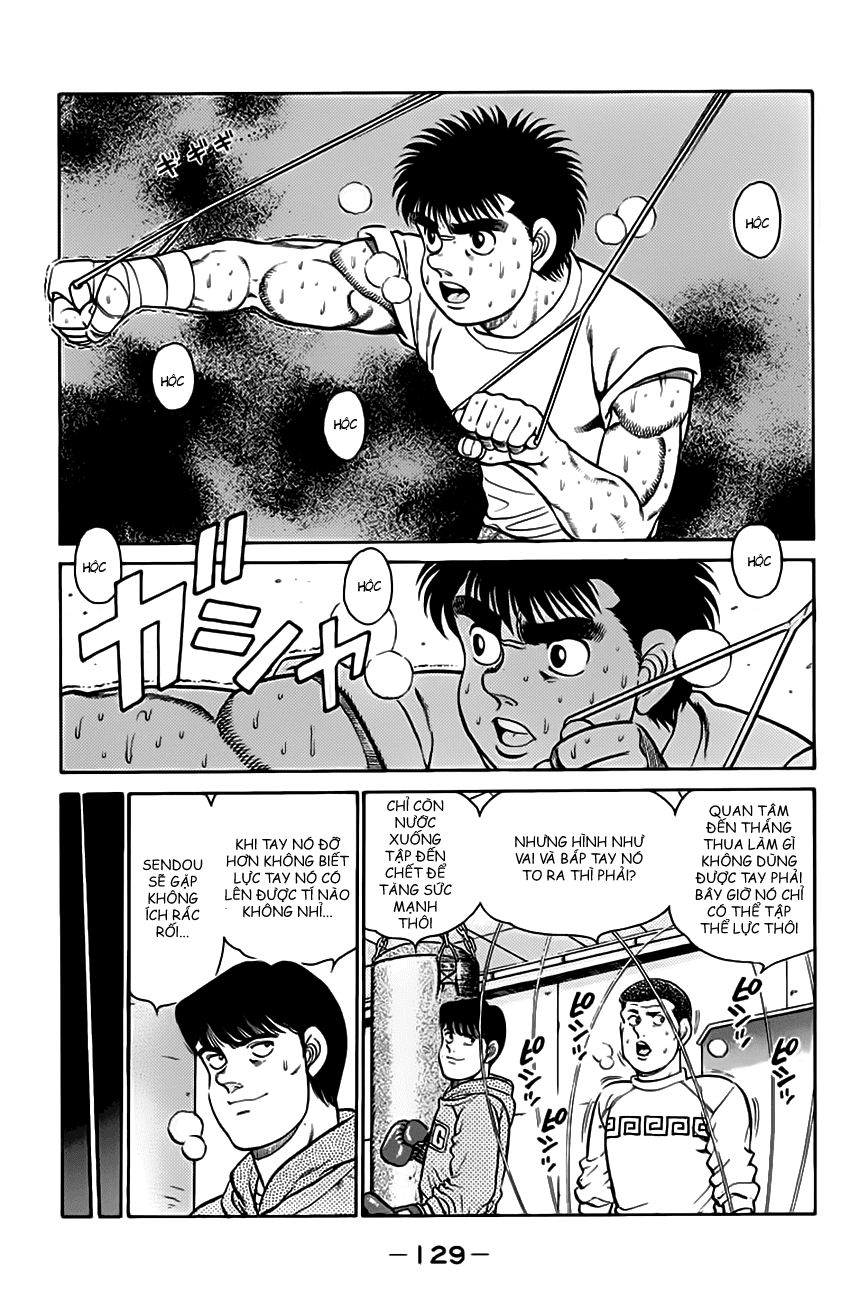 Võ Sĩ Quyền Anh Ippo Chapter 94 - 10