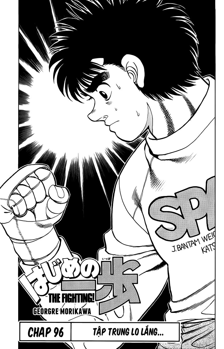 Võ Sĩ Quyền Anh Ippo Chapter 96 - 2