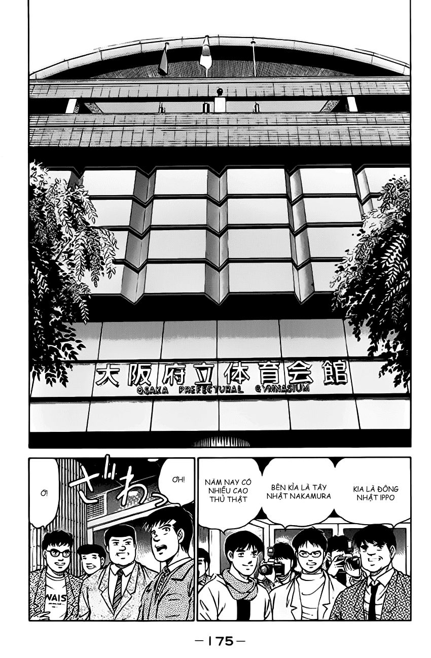 Võ Sĩ Quyền Anh Ippo Chapter 96 - 16