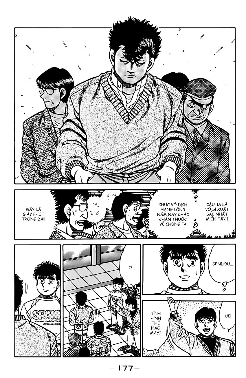 Võ Sĩ Quyền Anh Ippo Chapter 96 - 18