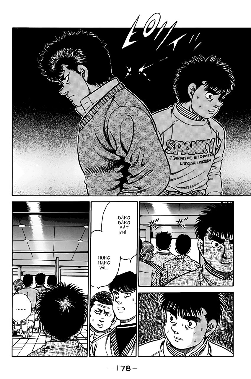Võ Sĩ Quyền Anh Ippo Chapter 96 - 19