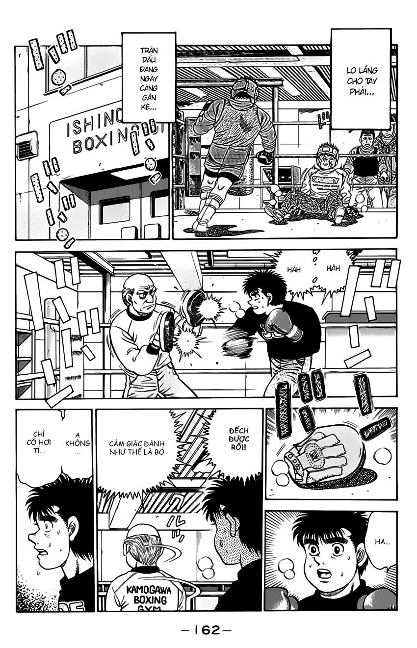Võ Sĩ Quyền Anh Ippo Chapter 96 - 3