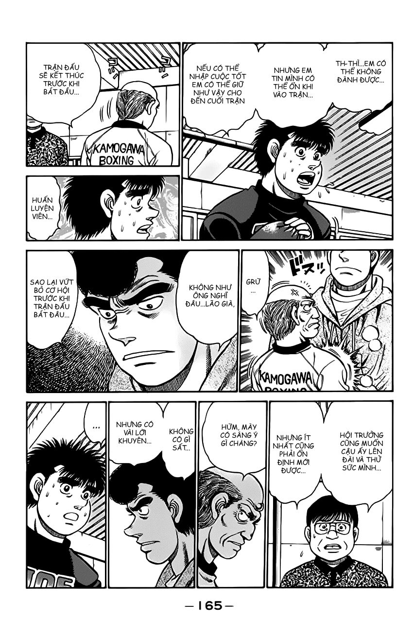 Võ Sĩ Quyền Anh Ippo Chapter 96 - 6