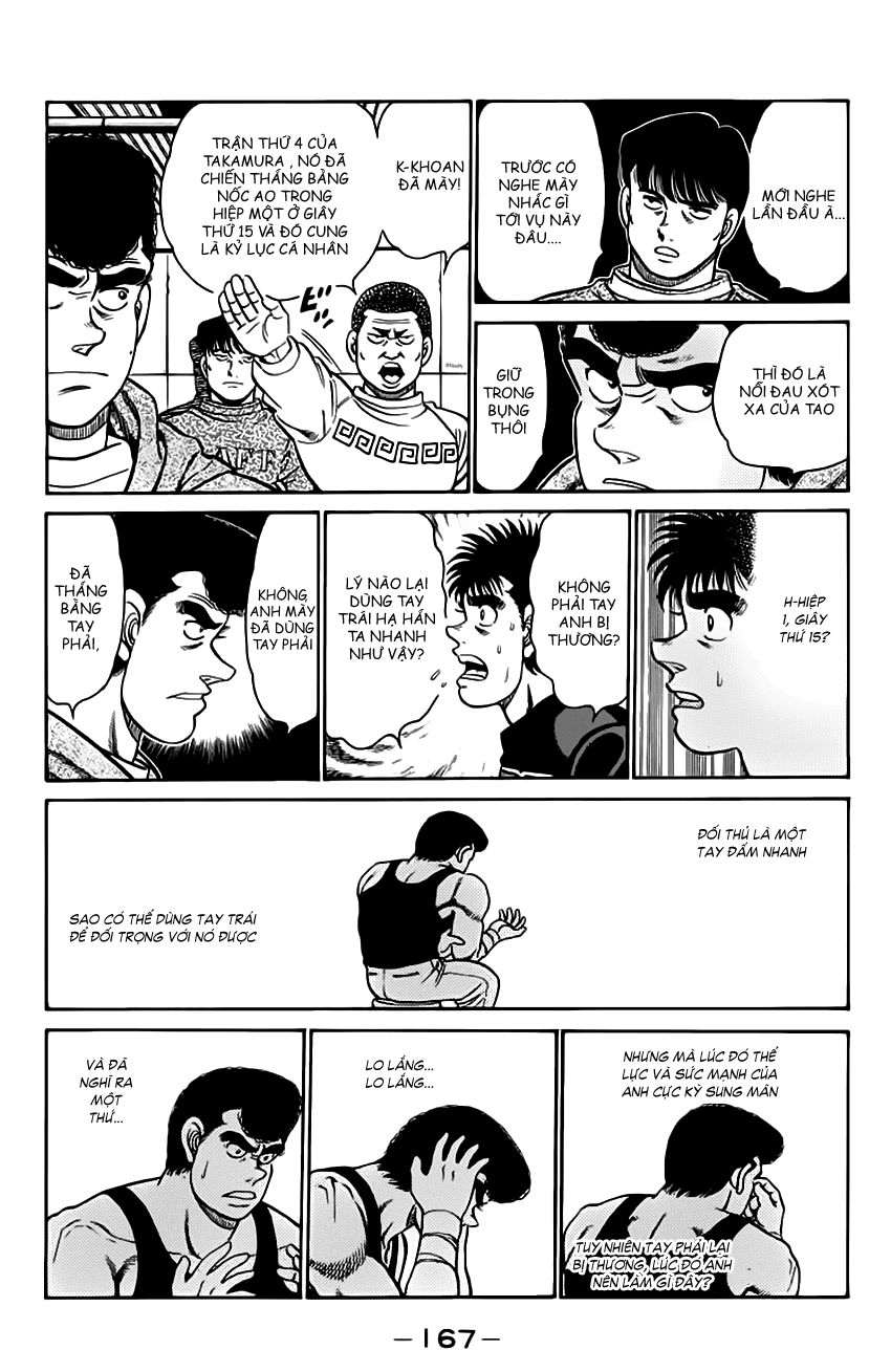 Võ Sĩ Quyền Anh Ippo Chapter 96 - 8