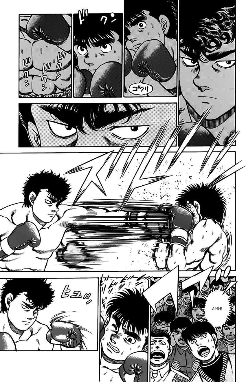 Võ Sĩ Quyền Anh Ippo Chapter 98 - 17