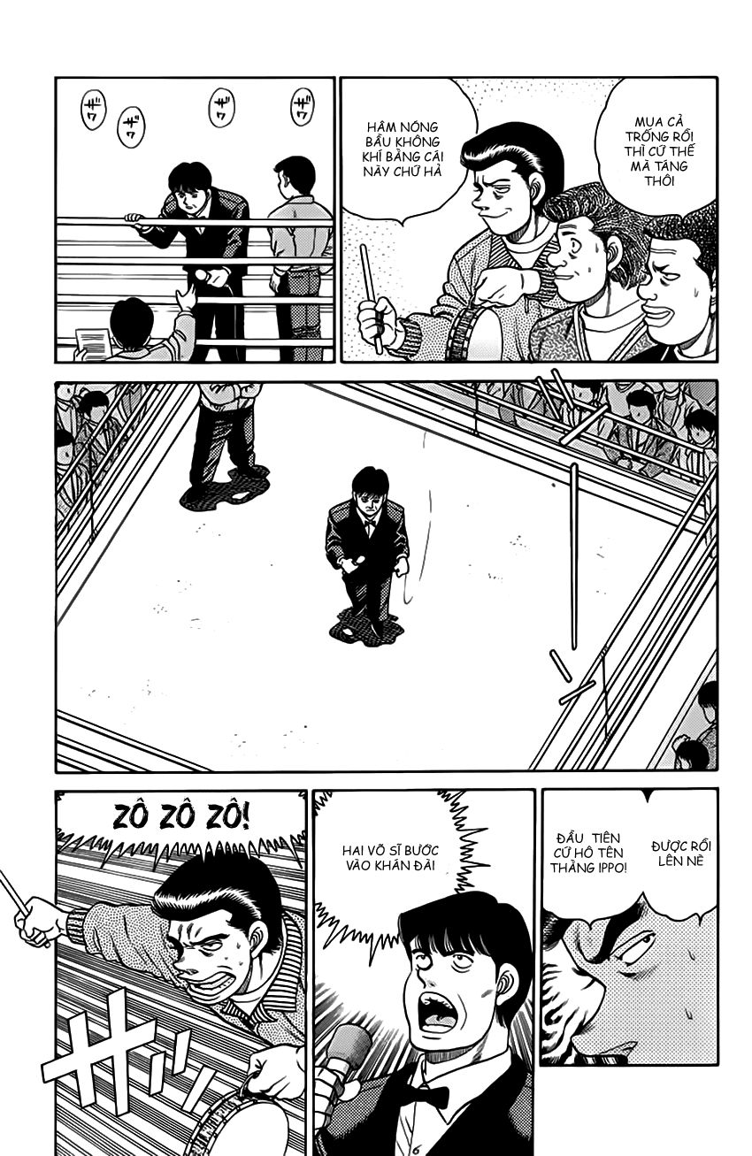 Võ Sĩ Quyền Anh Ippo Chapter 98 - 3