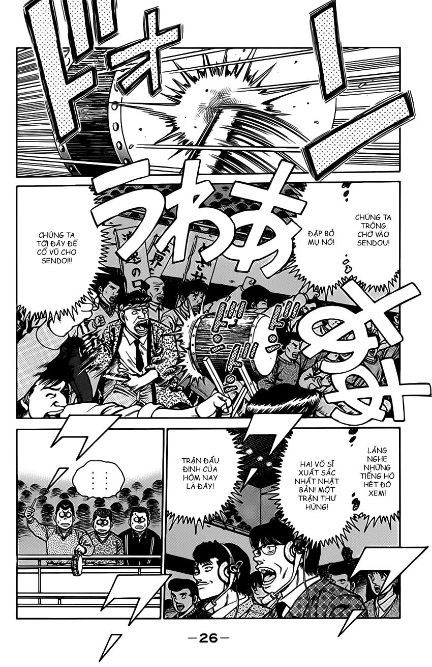 Võ Sĩ Quyền Anh Ippo Chapter 98 - 4