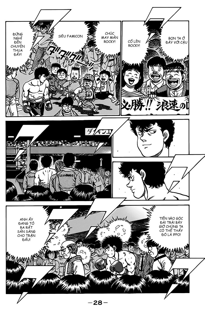 Võ Sĩ Quyền Anh Ippo Chapter 98 - 6