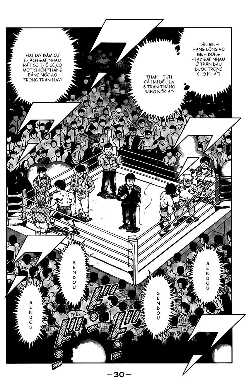 Võ Sĩ Quyền Anh Ippo Chapter 98 - 8
