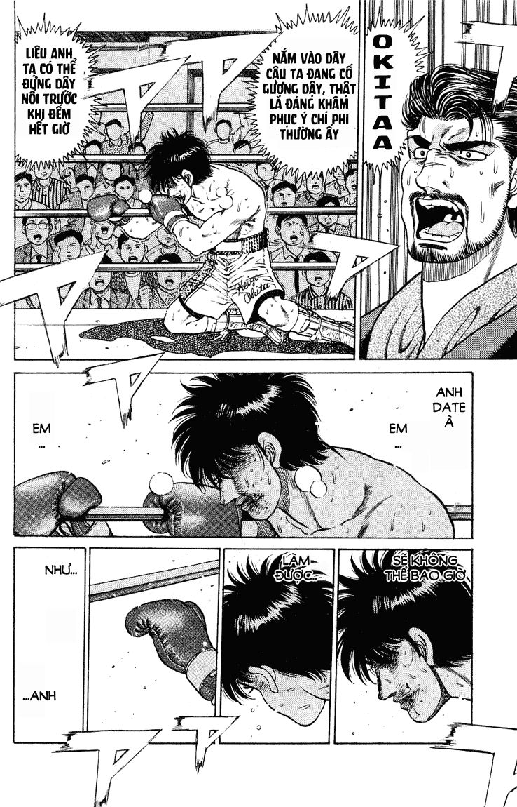Võ Sĩ Quyền Anh Ippo Chapter 123 - 14
