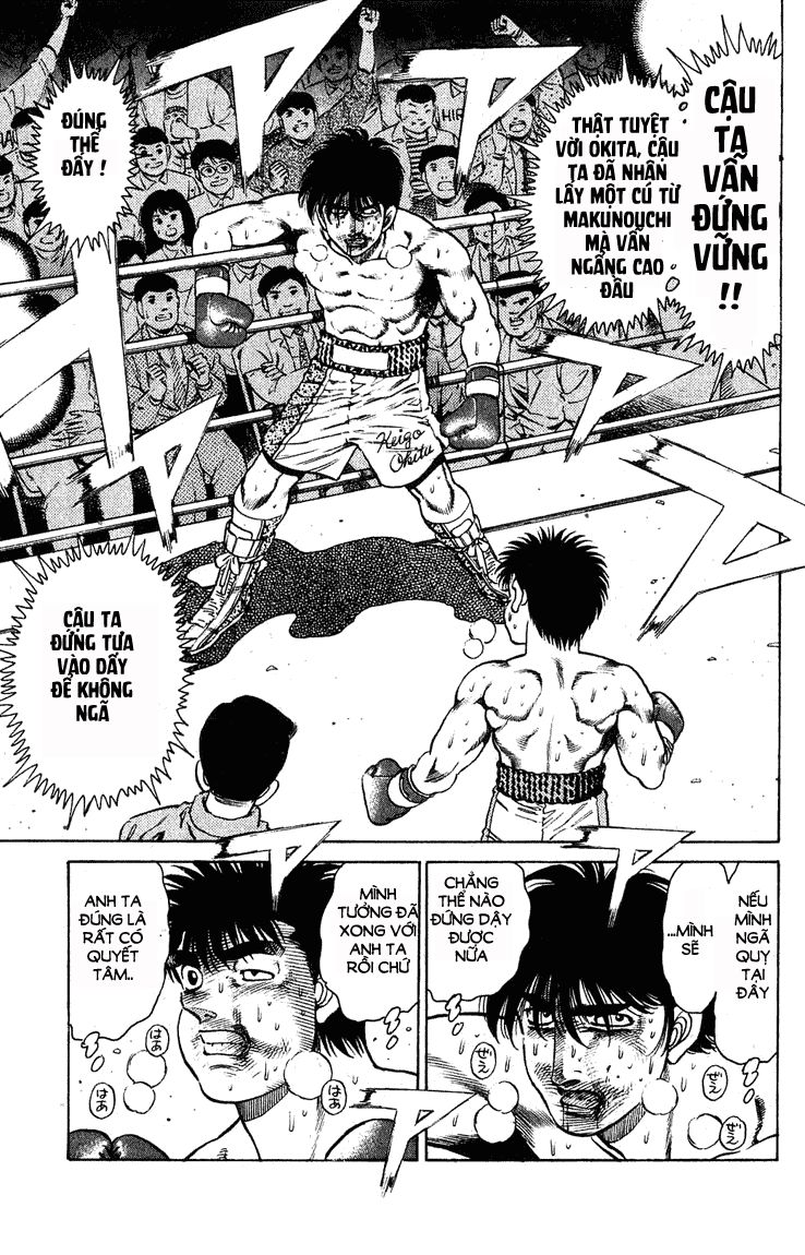 Võ Sĩ Quyền Anh Ippo Chapter 123 - 5