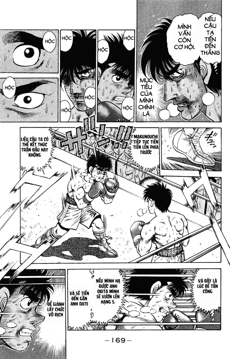 Võ Sĩ Quyền Anh Ippo Chapter 123 - 7