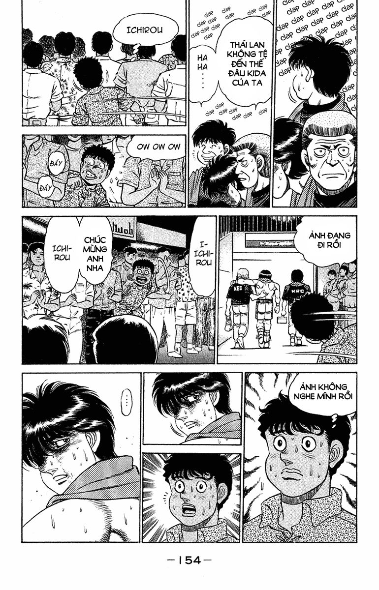 Võ Sĩ Quyền Anh Ippo Chapter 131 - 12