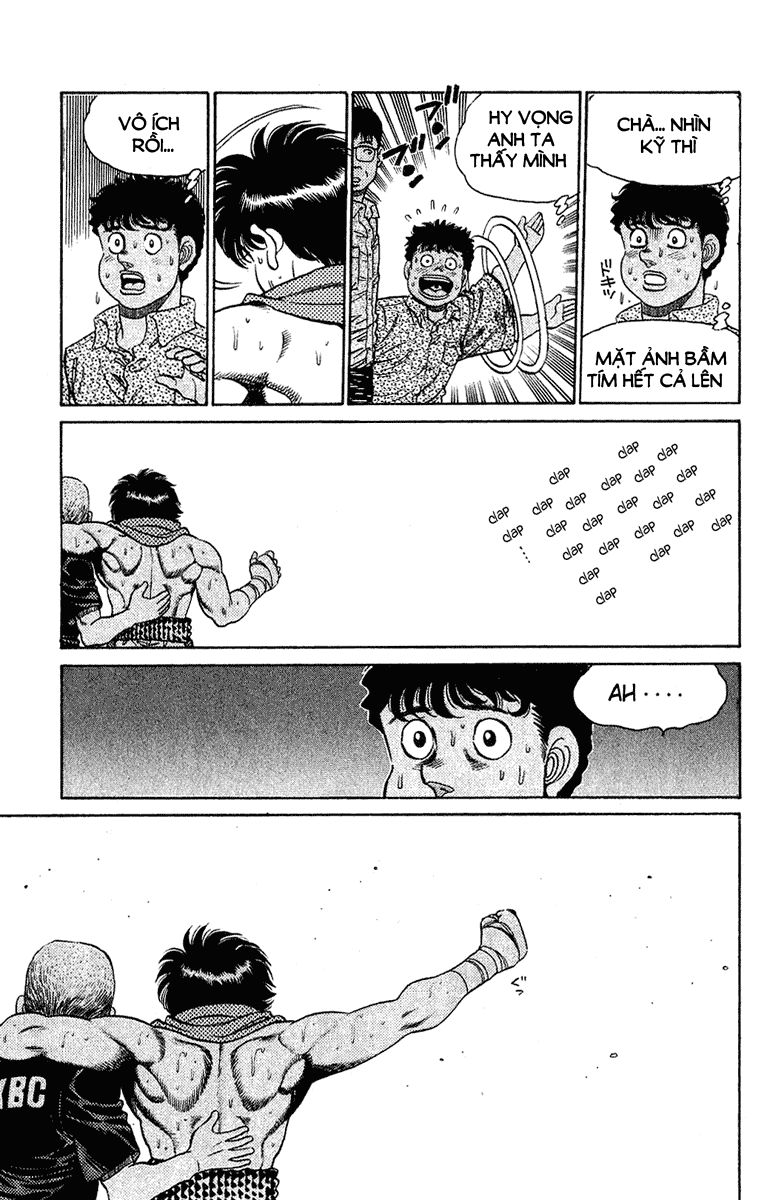 Võ Sĩ Quyền Anh Ippo Chapter 131 - 13