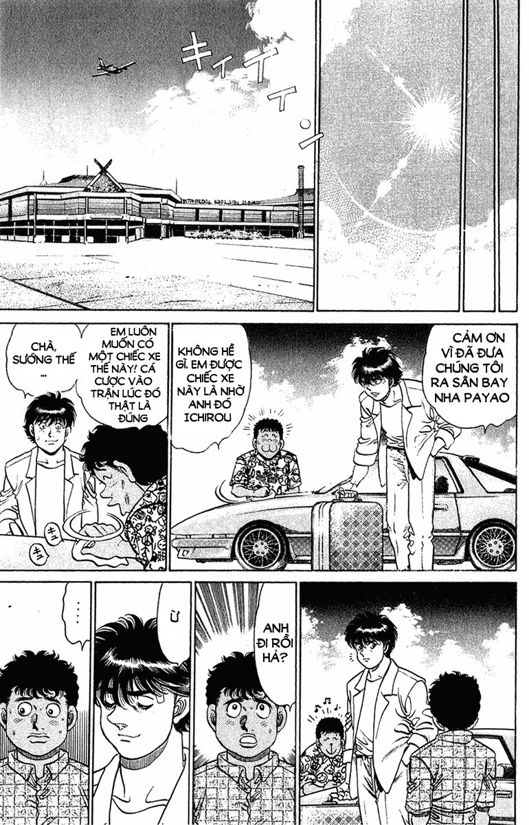 Võ Sĩ Quyền Anh Ippo Chapter 131 - 15