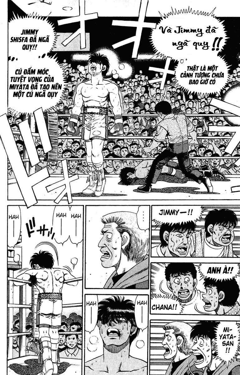 Võ Sĩ Quyền Anh Ippo Chapter 131 - 4