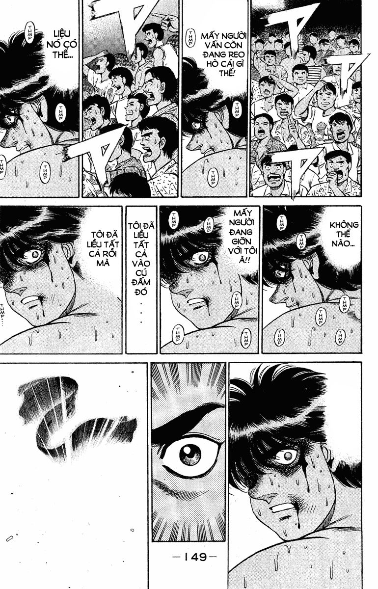 Võ Sĩ Quyền Anh Ippo Chapter 131 - 7