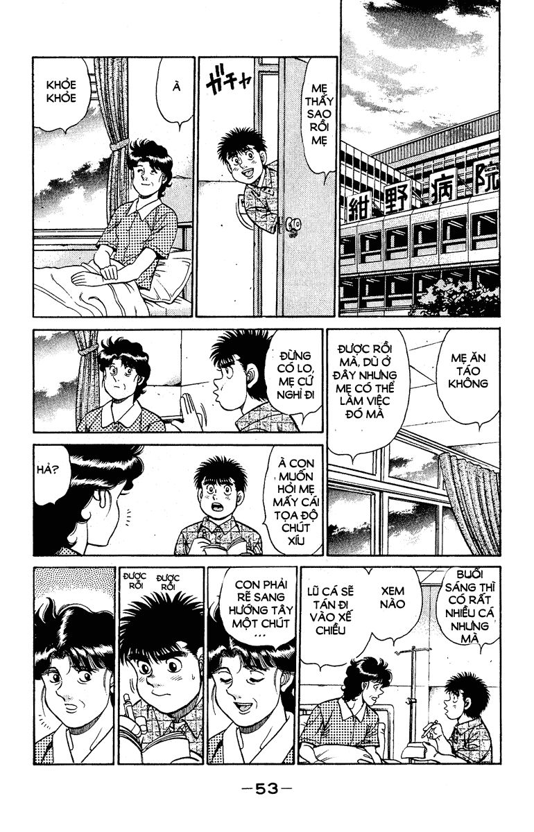 Võ Sĩ Quyền Anh Ippo Chapter 135 - 11