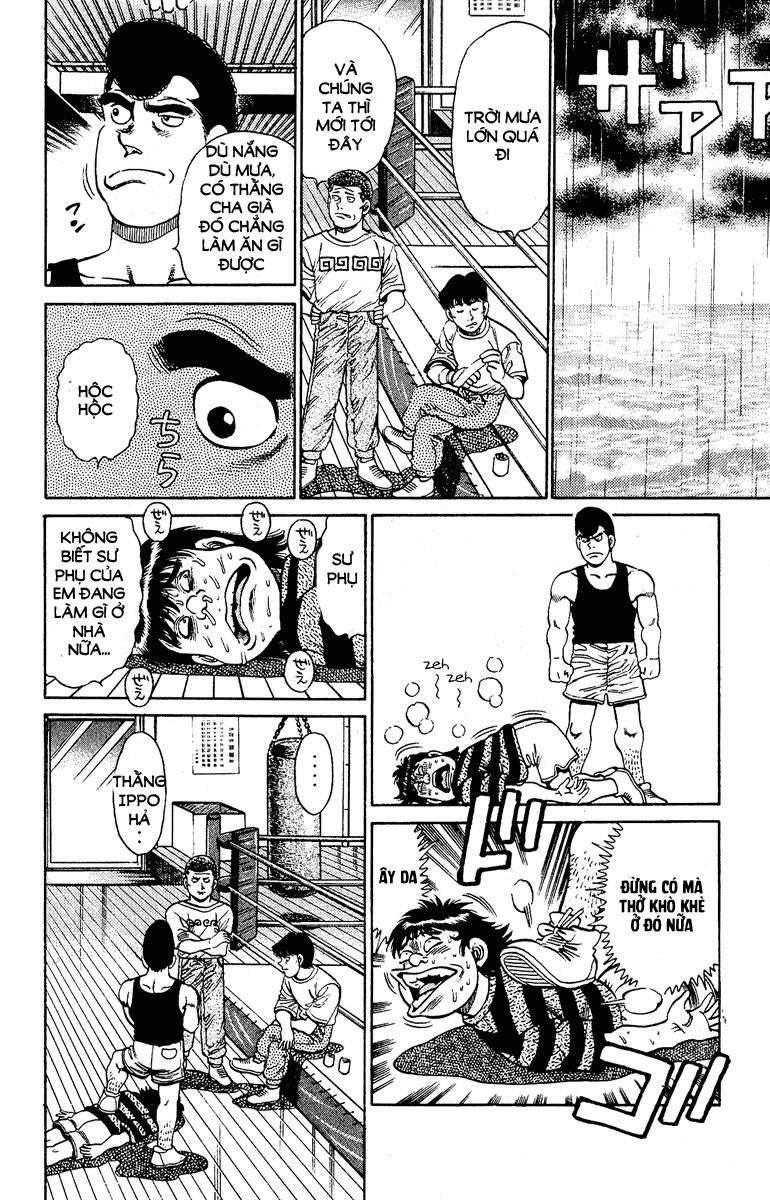 Võ Sĩ Quyền Anh Ippo Chapter 135 - 14