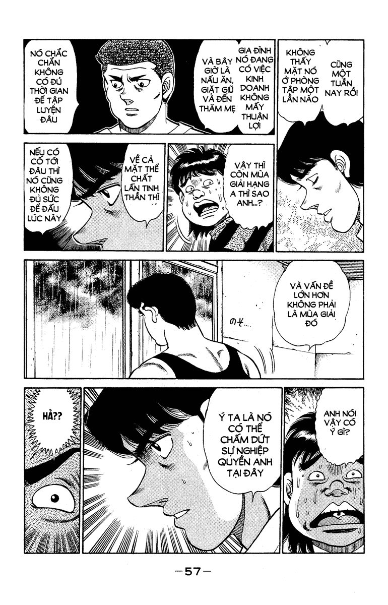 Võ Sĩ Quyền Anh Ippo Chapter 135 - 15