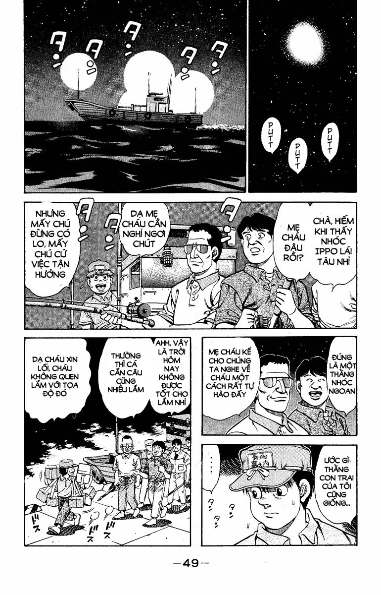 Võ Sĩ Quyền Anh Ippo Chapter 135 - 7