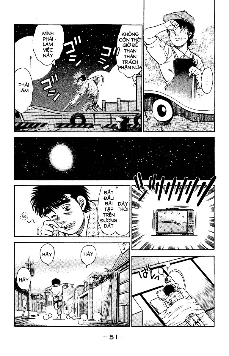 Võ Sĩ Quyền Anh Ippo Chapter 135 - 9