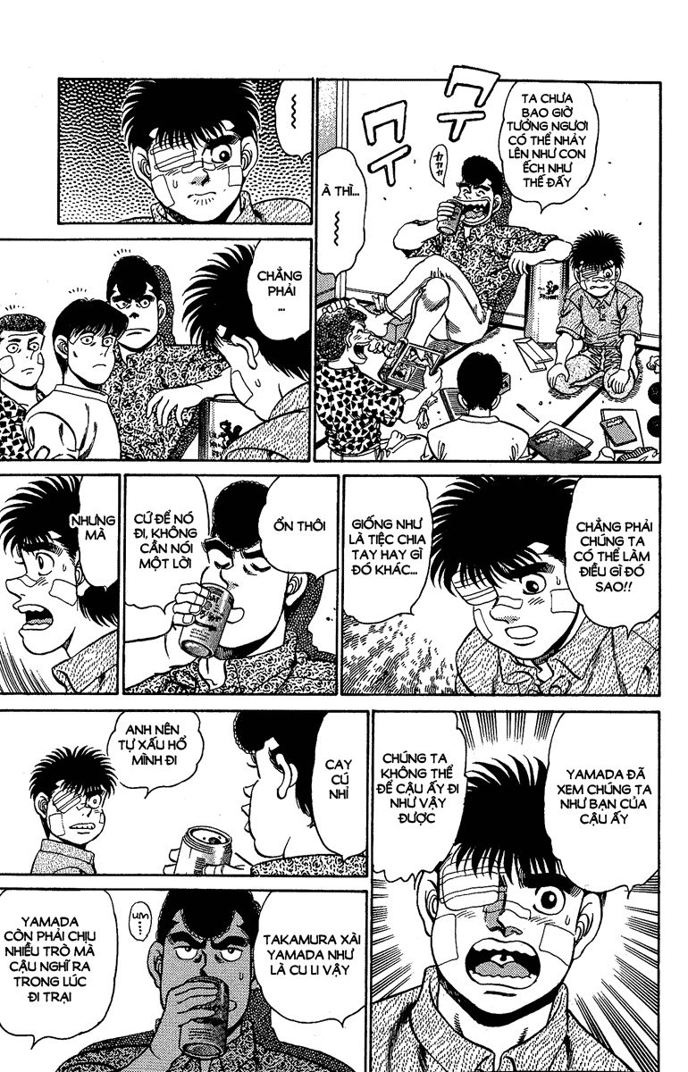 Võ Sĩ Quyền Anh Ippo Chapter 149 - 13