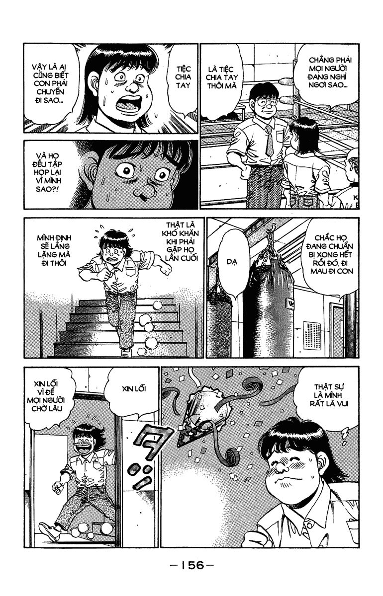 Võ Sĩ Quyền Anh Ippo Chapter 149 - 16