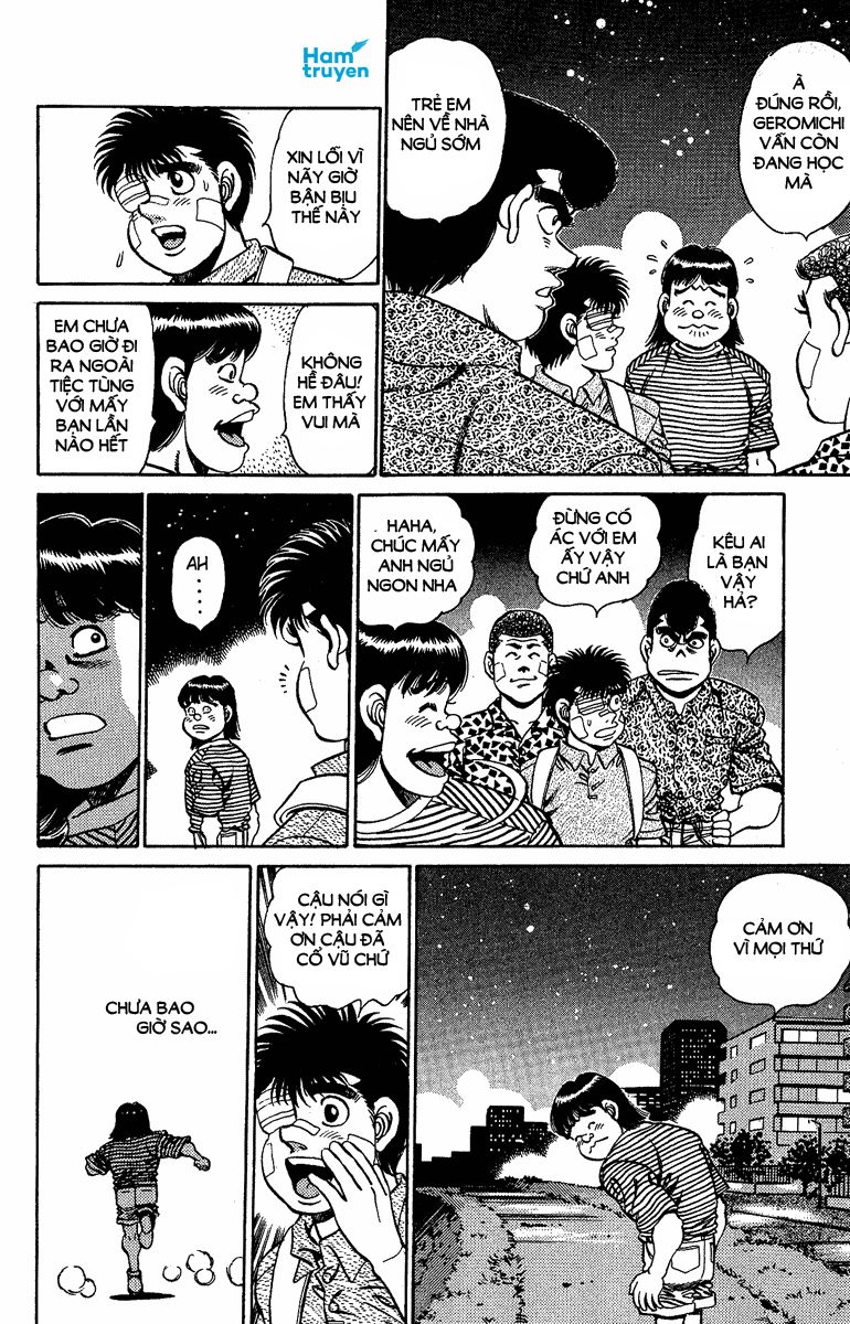 Võ Sĩ Quyền Anh Ippo Chapter 149 - 6