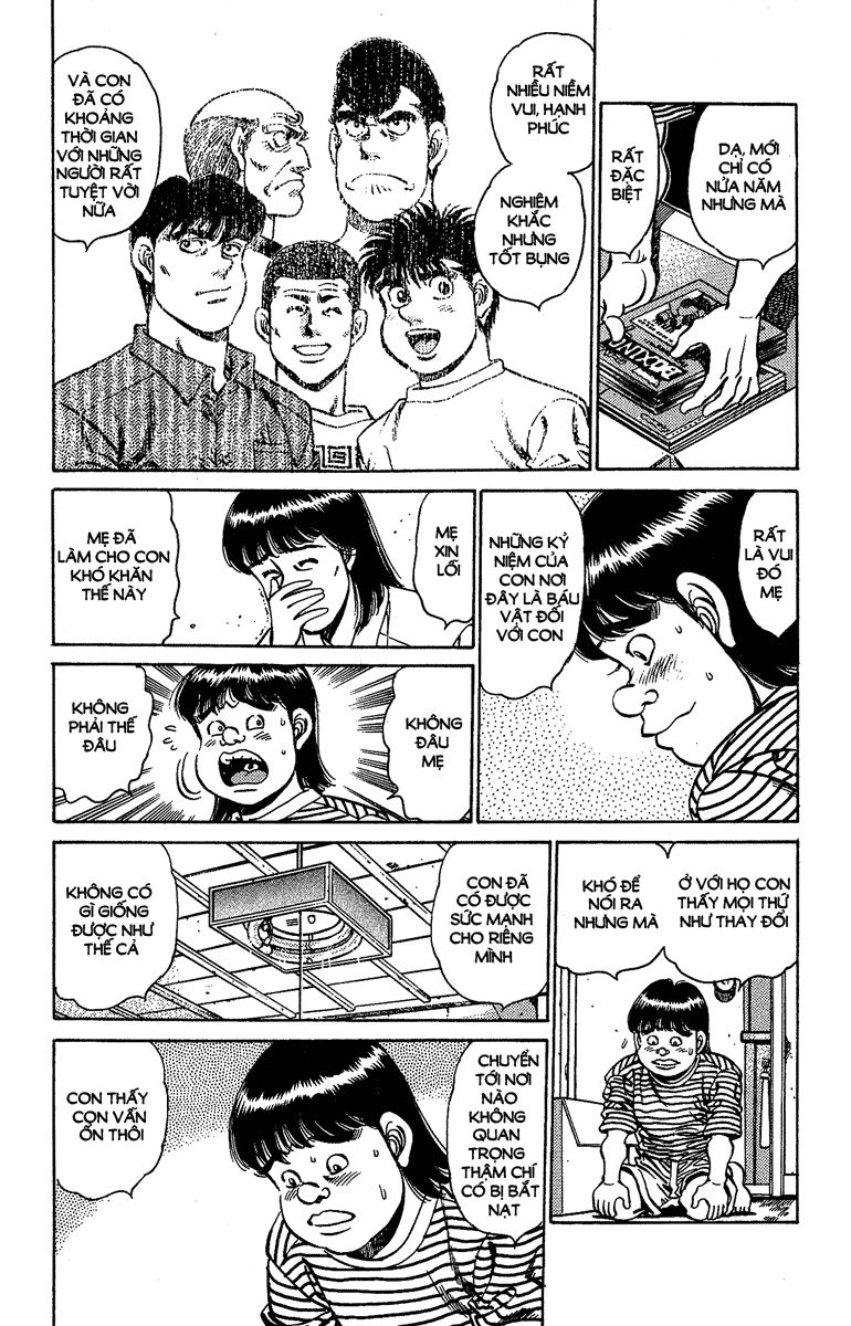 Võ Sĩ Quyền Anh Ippo Chapter 149 - 10