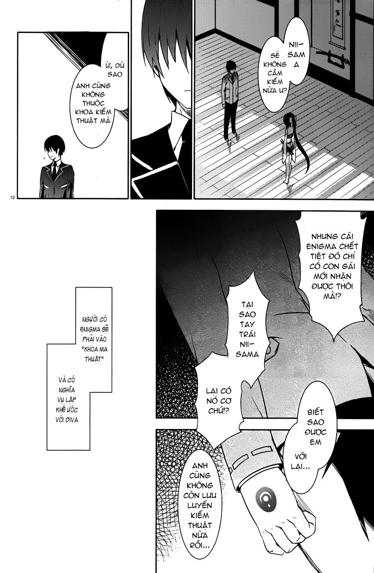 Magika No Kenshi To Shoukan Maou Chapter 1 - 11