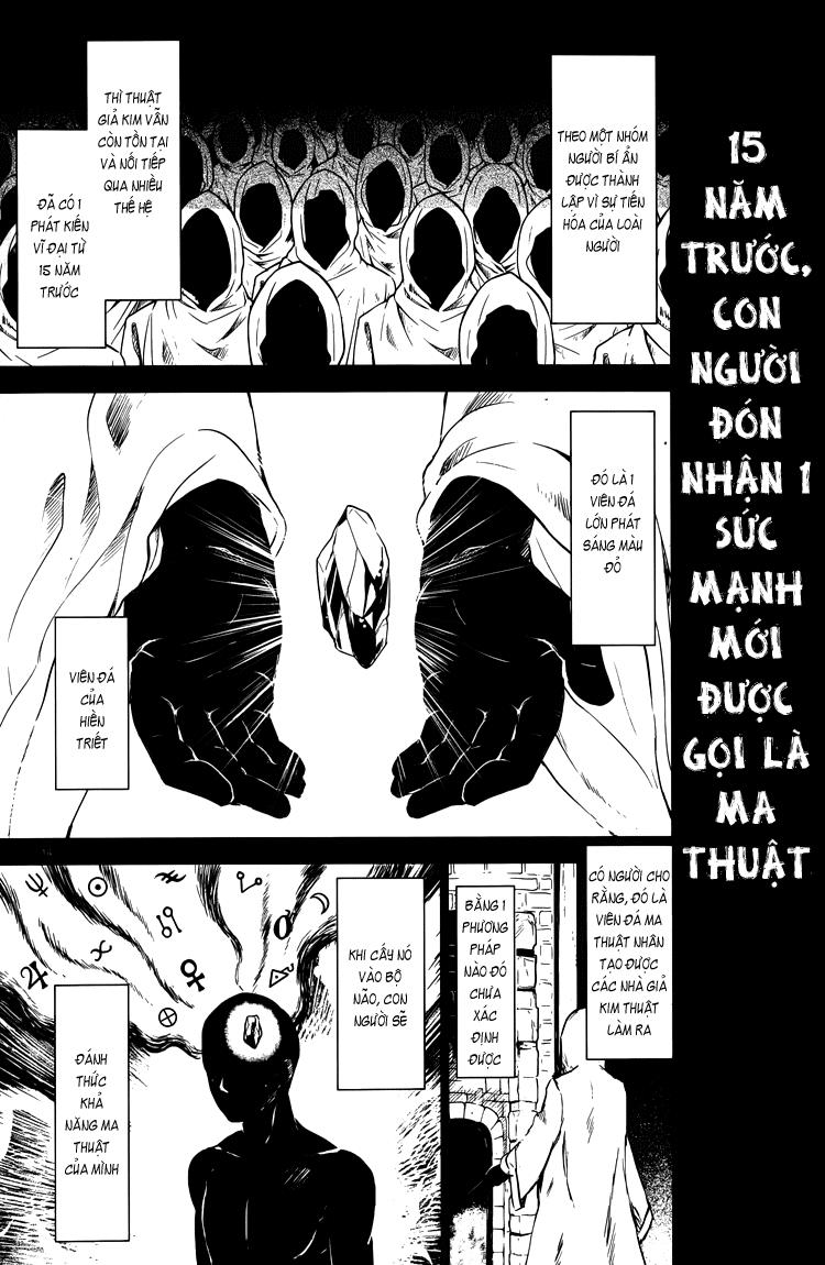 Magika No Kenshi To Shoukan Maou Chapter 1 - 13