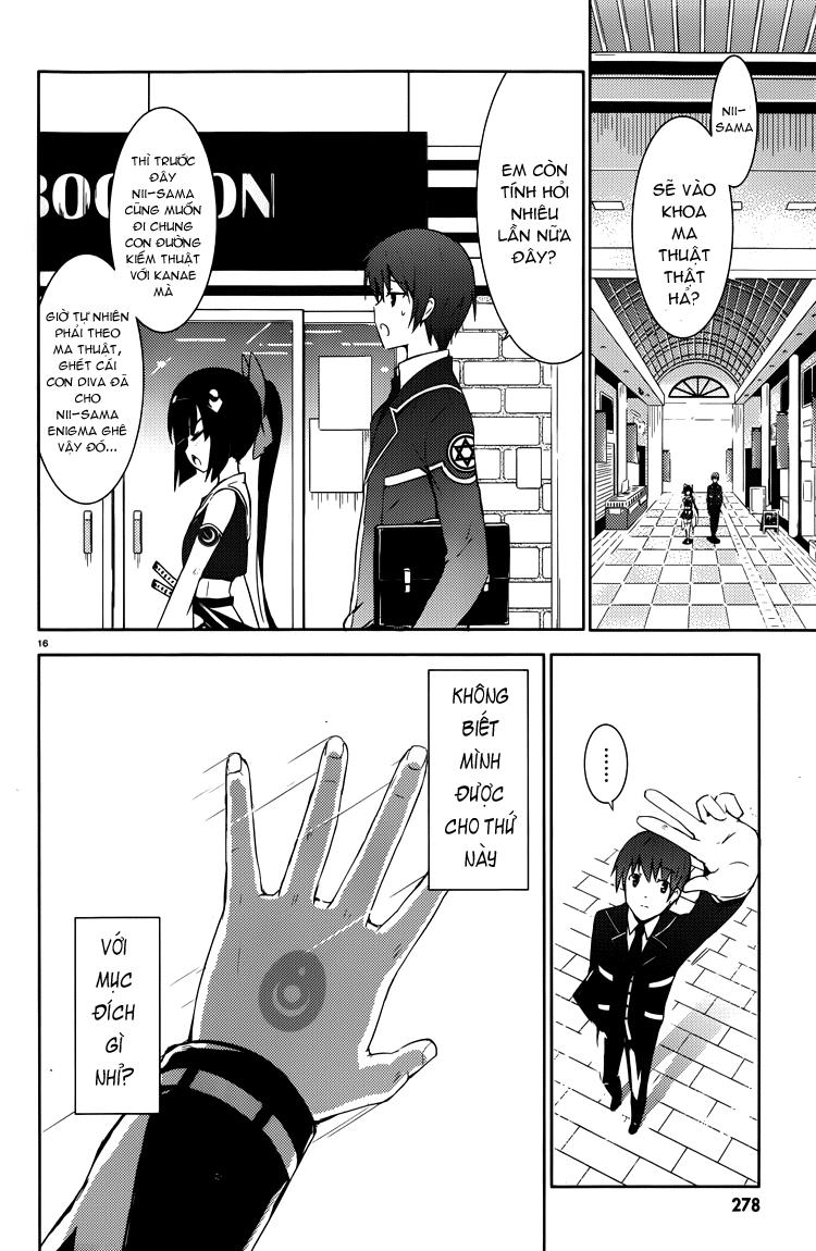 Magika No Kenshi To Shoukan Maou Chapter 1 - 15