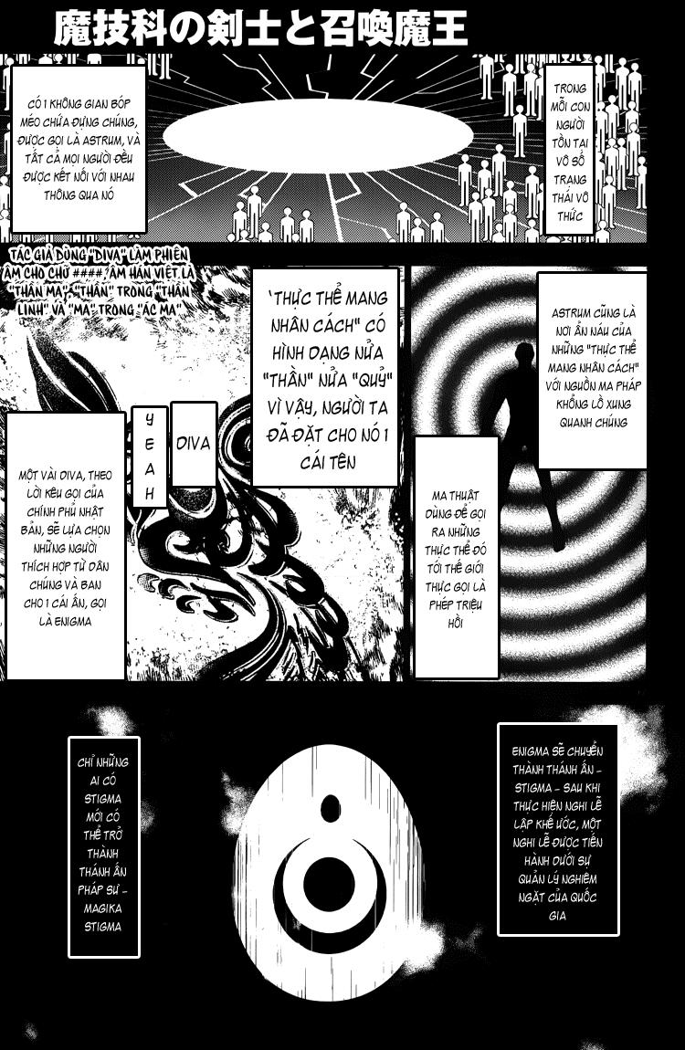 Magika No Kenshi To Shoukan Maou Chapter 1 - 16