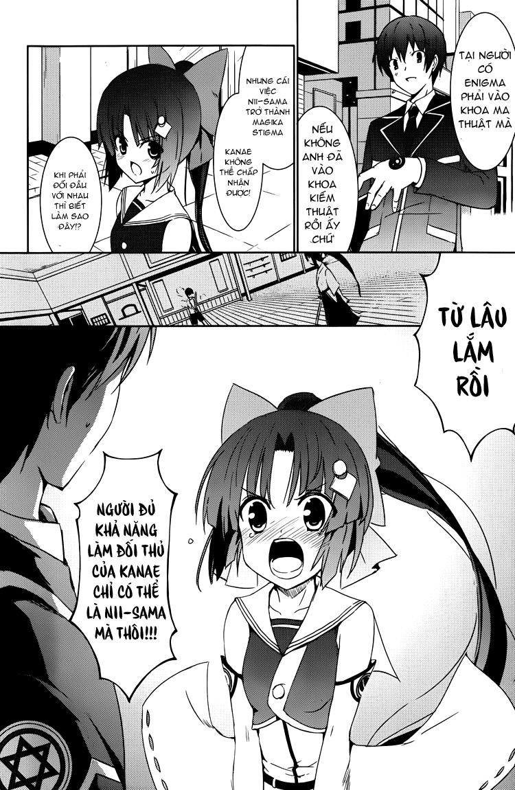 Magika No Kenshi To Shoukan Maou Chapter 1 - 17